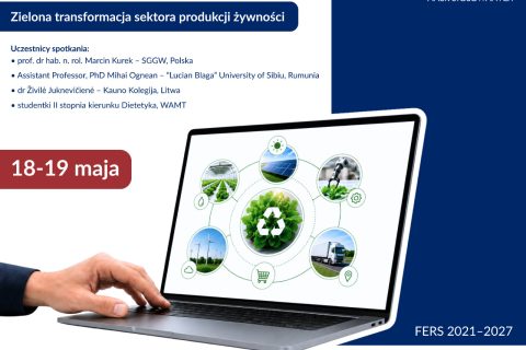 Wizyta studyjna online - 18,19 maj