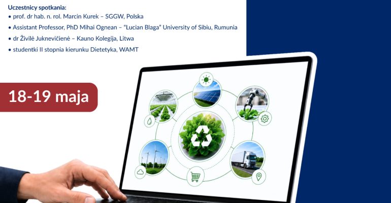 Wizyta studyjna online - 18,19 maj